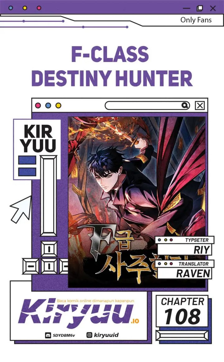 F-Class Destiny Hunter Chapter 108 Gambar 1
