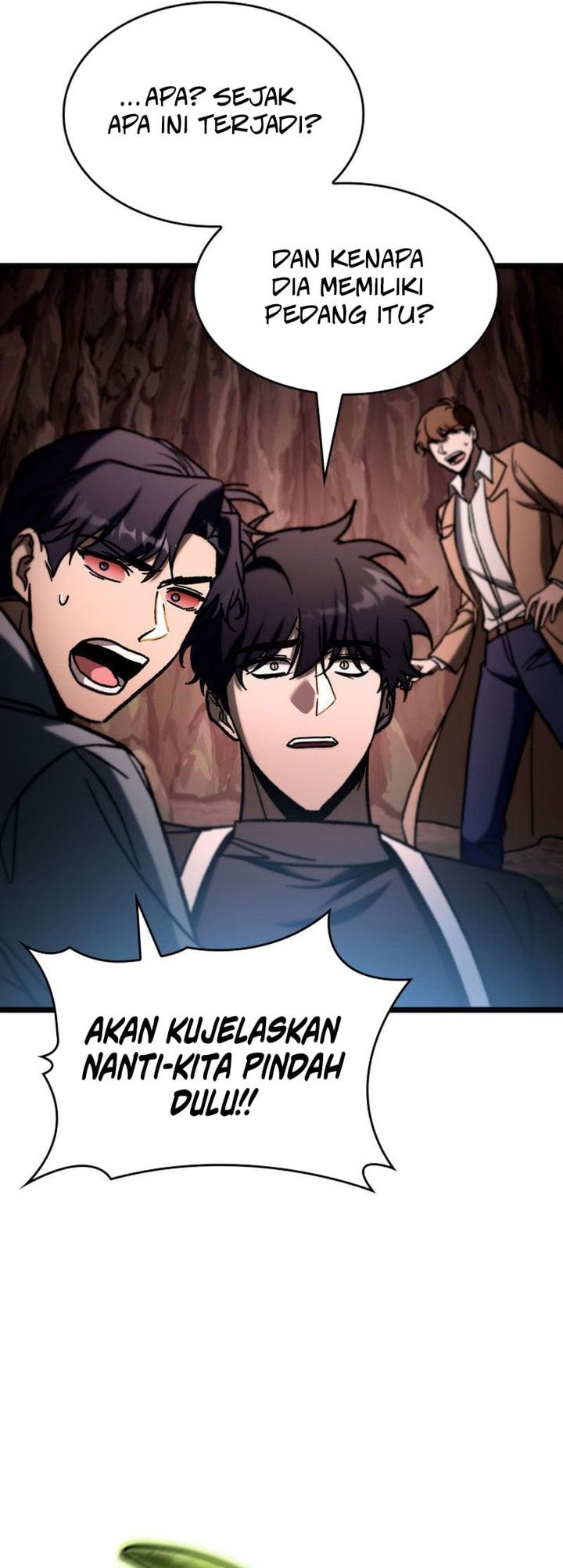 F-Class Destiny Hunter Chapter 113 Gambar 35