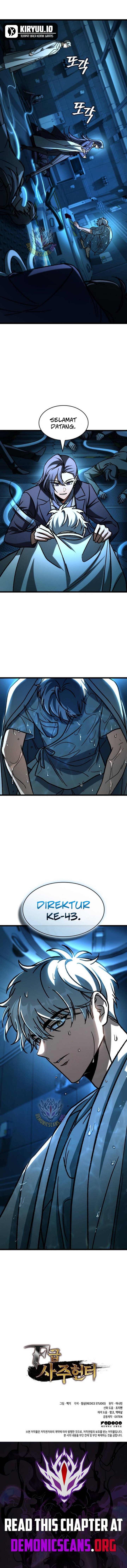 F-Class Destiny Hunter Chapter 115 Gambar 22