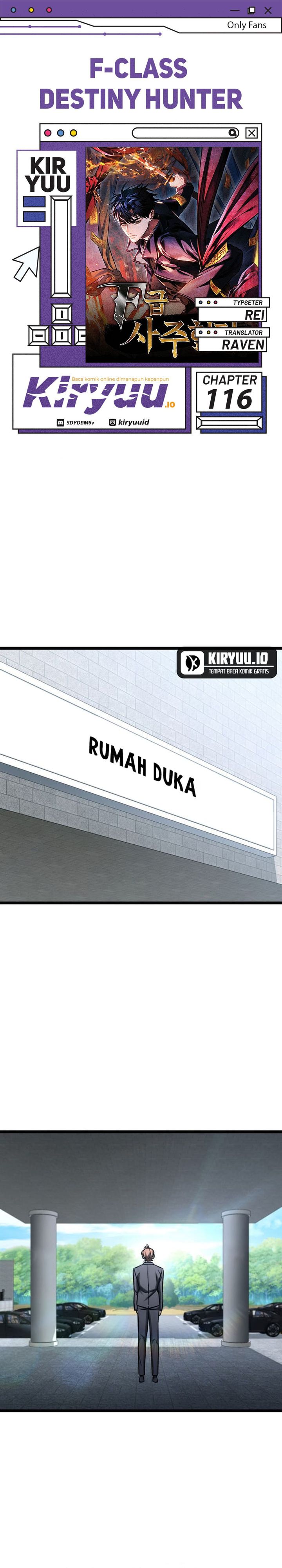 F-Class Destiny Hunter Chapter 116 Gambar 1