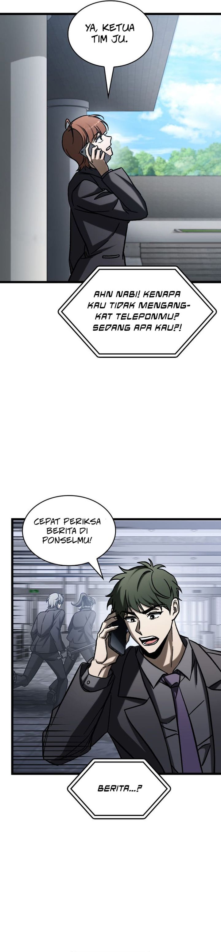 F-Class Destiny Hunter Chapter 116 Gambar 4