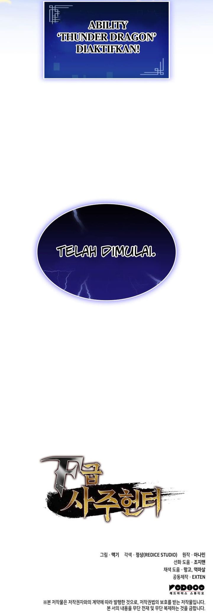 F-Class Destiny Hunter Chapter 116 Gambar 45