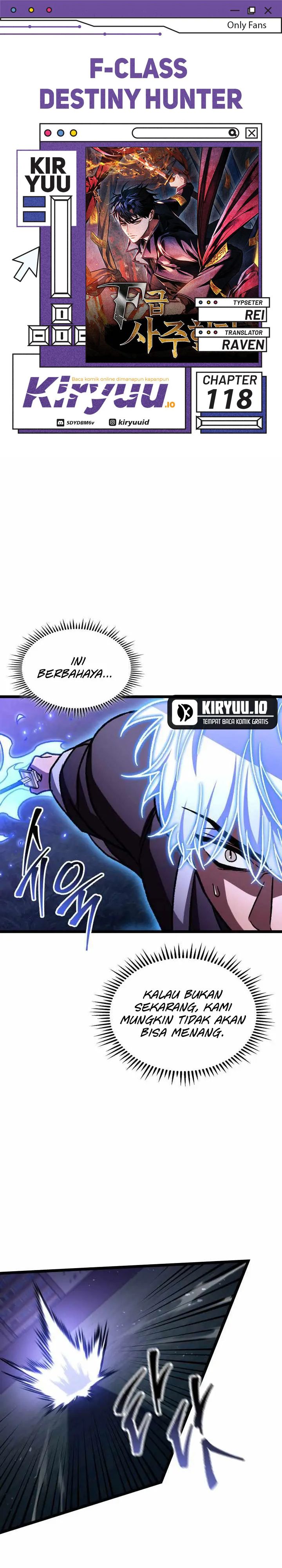 F-Class Destiny Hunter Chapter 118 Gambar 1