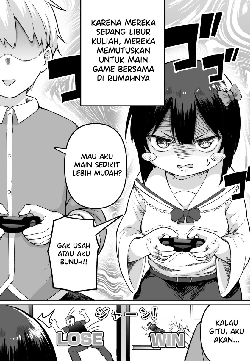 FPS de Shoshinsha Bokotte Real Fight ni Hattenshita Kekka w Chapter 21 Gambar 1