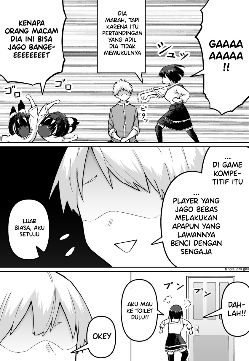 FPS de Shoshinsha Bokotte Real Fight ni Hattenshita Kekka w Chapter 21 Gambar 2