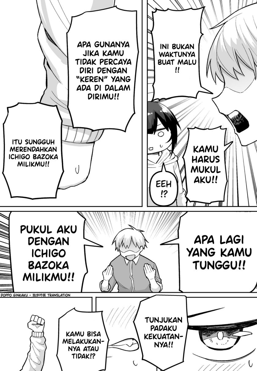 FPS de Shoshinsha Bokotte Real Fight ni Hattenshita Kekka w Chapter 40 Gambar 4