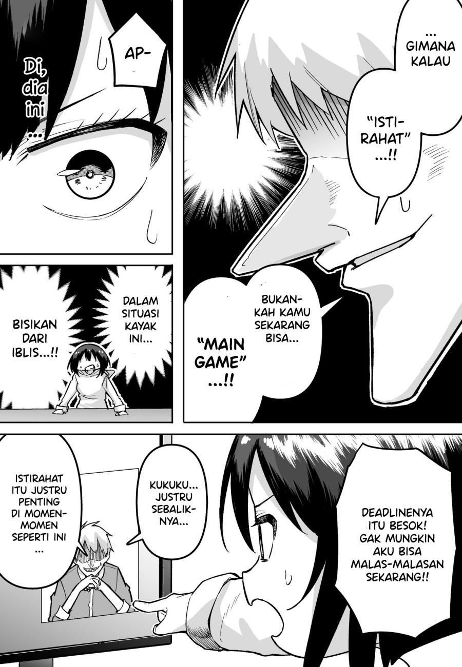 FPS de Shoshinsha Bokotte Real Fight ni Hattenshita Kekka w Chapter 45 Gambar 2