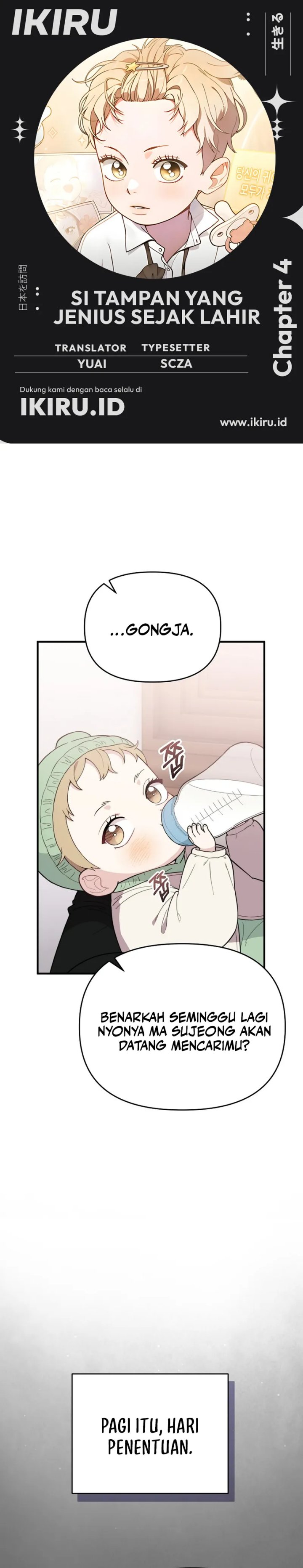 Face Genius, 0 Year-Old Top Star Chapter 04 Gambar 1