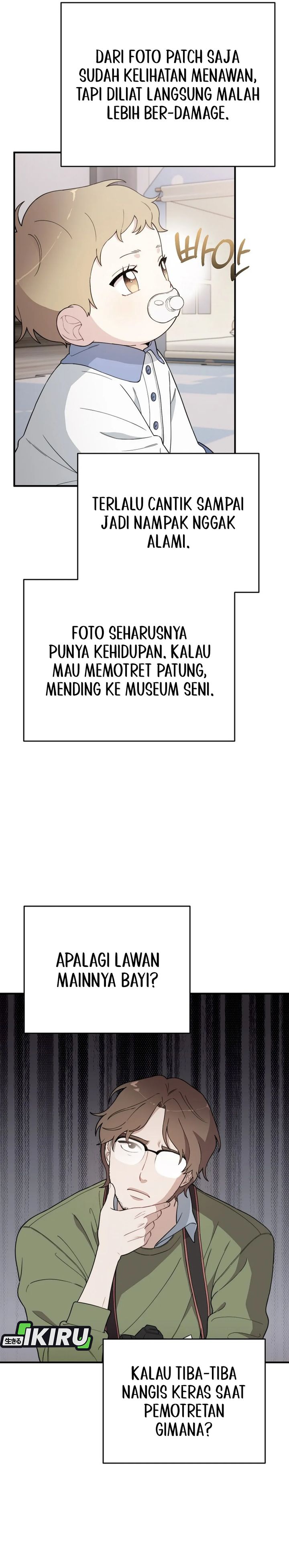 Face Genius, 0 Year-Old Top Star Chapter 05 Gambar 28