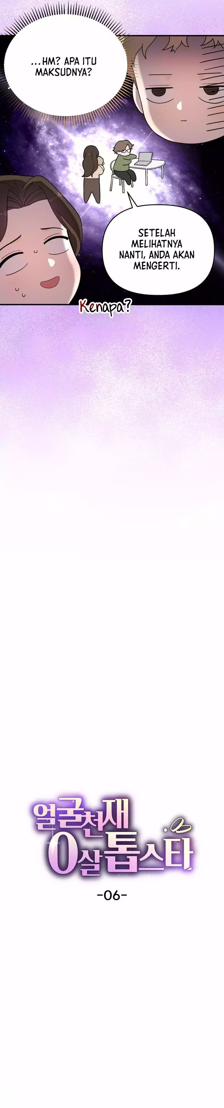 Face Genius, 0 Year-Old Top Star Chapter 06 Gambar 6