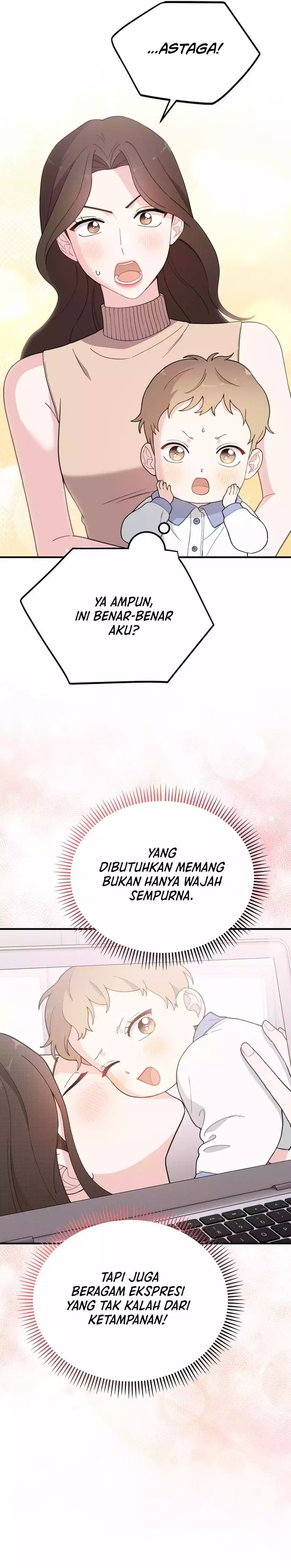 Face Genius, 0 Year-Old Top Star Chapter 06 Gambar 7