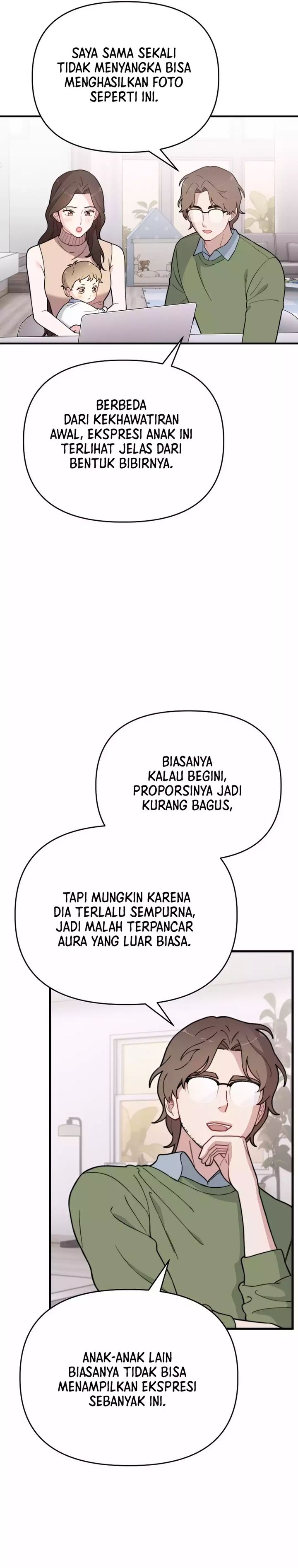 Face Genius, 0 Year-Old Top Star Chapter 06 Gambar 8