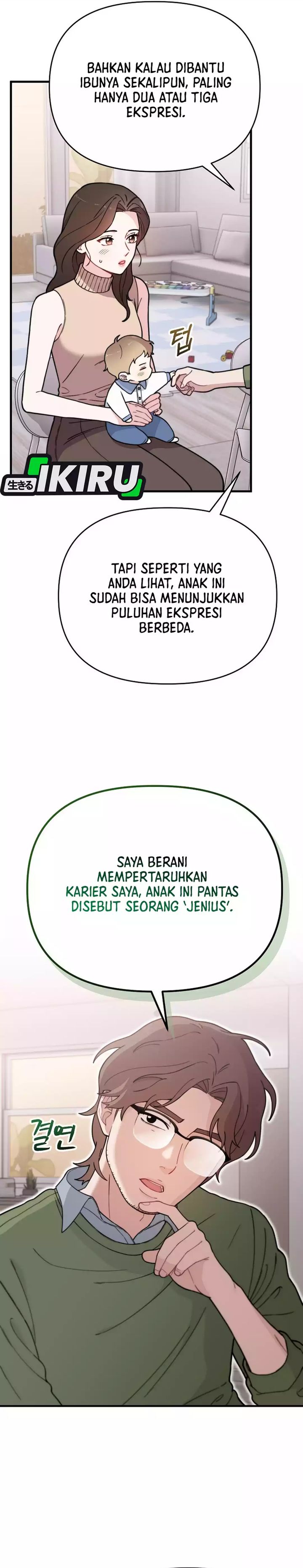 Face Genius, 0 Year-Old Top Star Chapter 06 Gambar 9