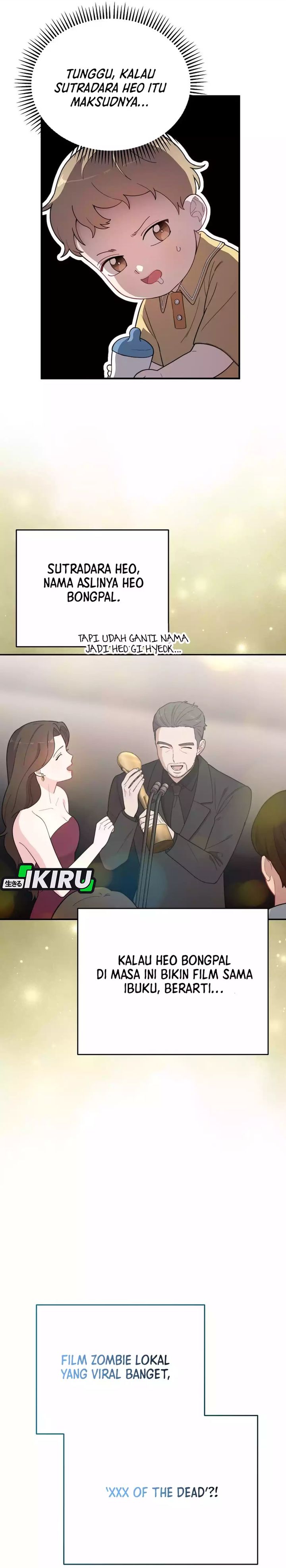 Face Genius, 0 Year-Old Top Star Chapter 06 Gambar 23