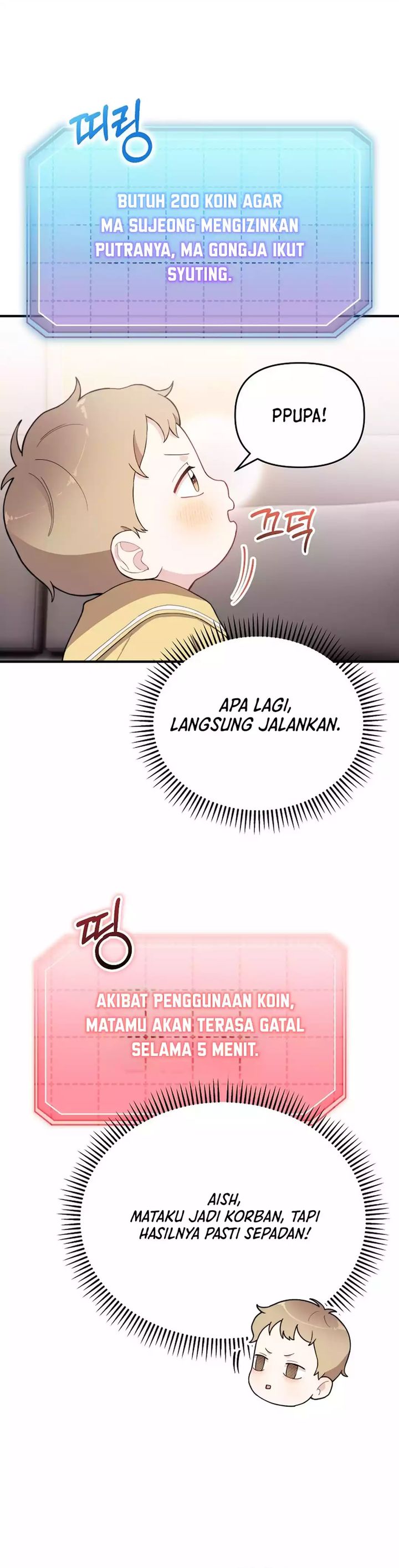 Face Genius, 0 Year-Old Top Star Chapter 06 Gambar 28