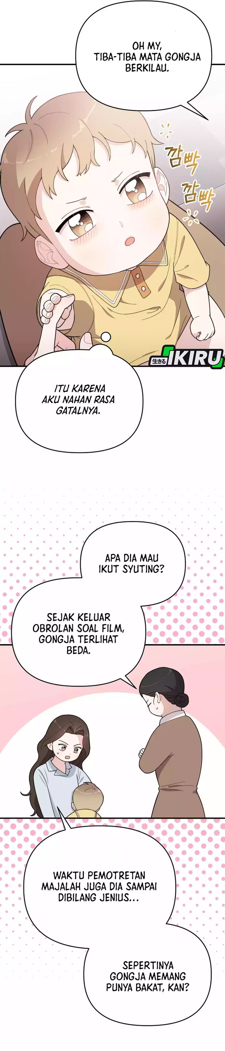 Face Genius, 0 Year-Old Top Star Chapter 06 Gambar 29