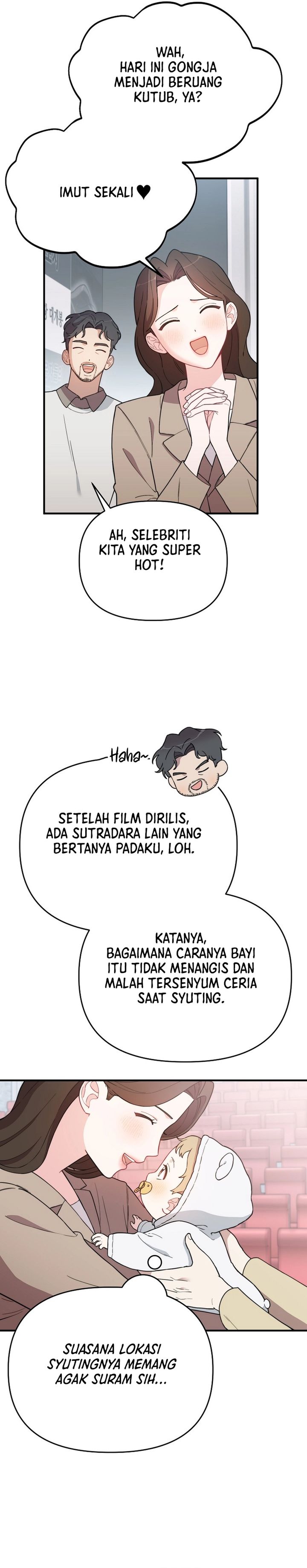 Face Genius, 0 Year-Old Top Star Chapter 09 Gambar 2