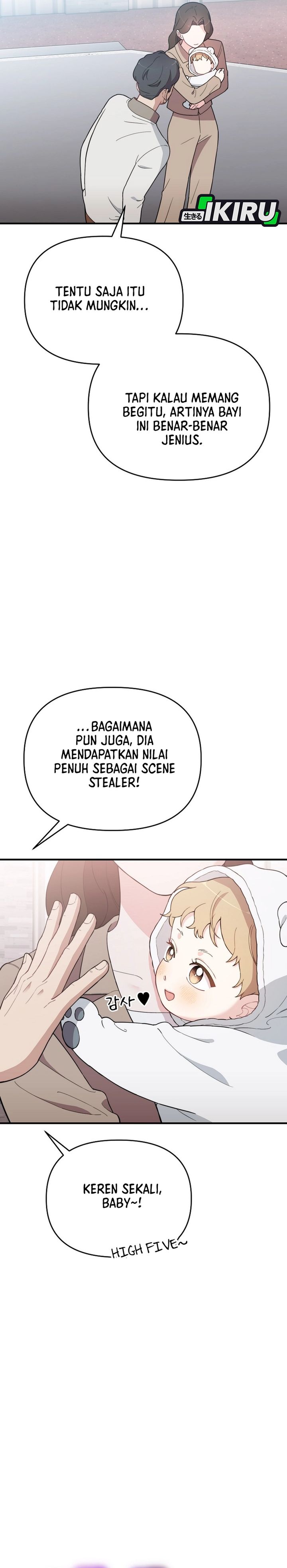 Face Genius, 0 Year-Old Top Star Chapter 09 Gambar 5