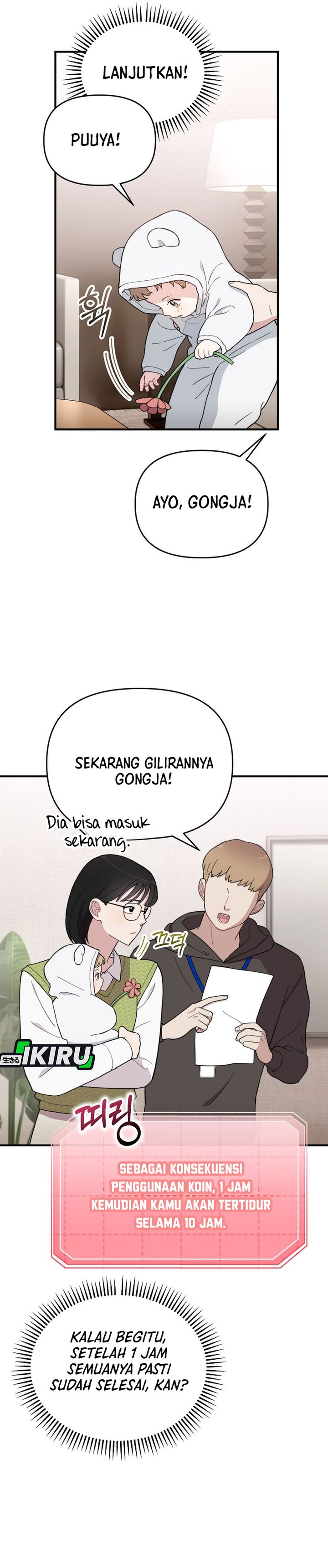 Face Genius, 0 Year-Old Top Star Chapter 09 Gambar 8