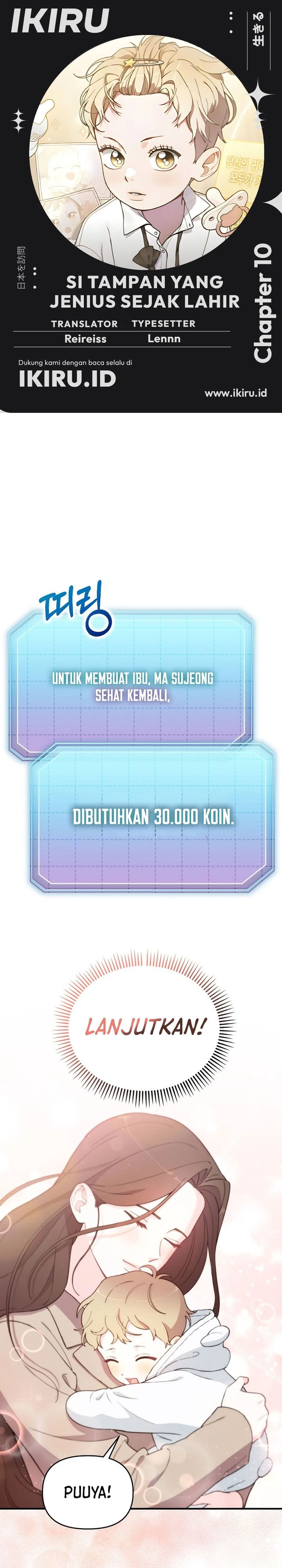 Face Genius, 0 Year-Old Top Star Chapter 10 Gambar 1