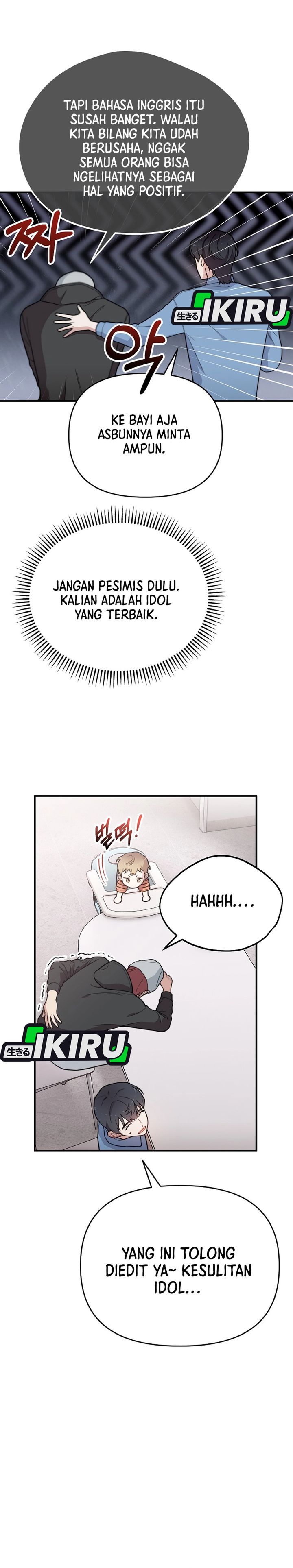 Face Genius, 0 Year-Old Top Star Chapter 15 Gambar 20