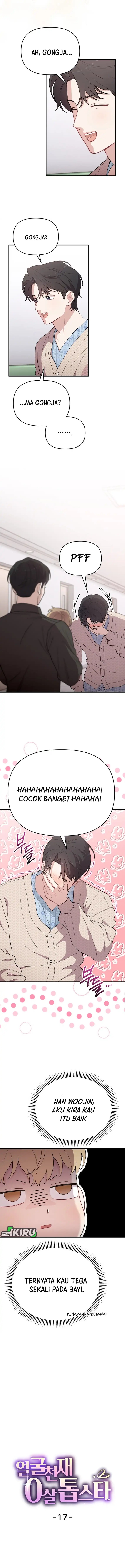 Face Genius, 0 Year-Old Top Star Chapter 17 Gambar 4