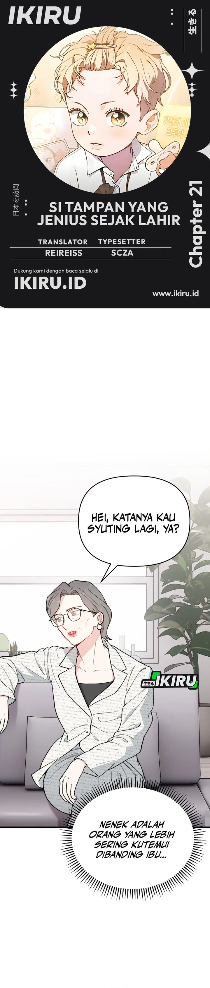 Face Genius, 0 Year-Old Top Star Chapter 21 Gambar 1