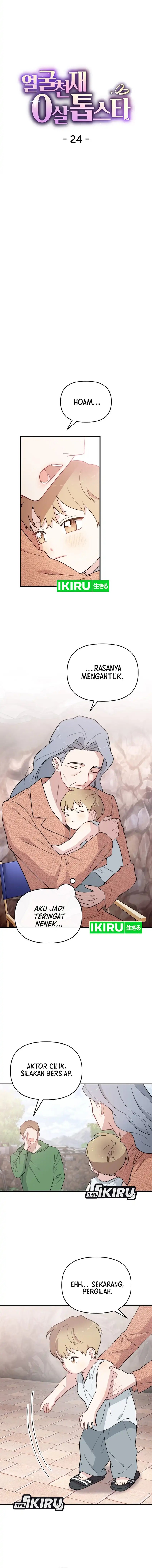 Face Genius, 0 Year-Old Top Star Chapter 24 Gambar 4