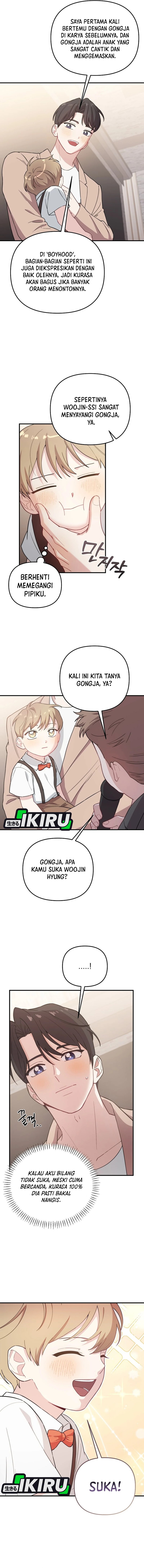 Face Genius, 0 Year-Old Top Star Chapter 27 Gambar 15