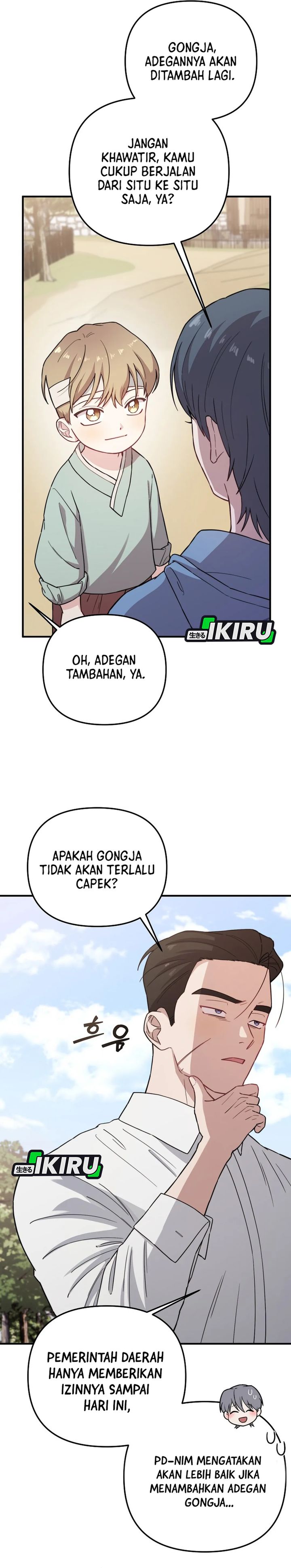 Face Genius, 0 Year-Old Top Star Chapter 30 Gambar 18