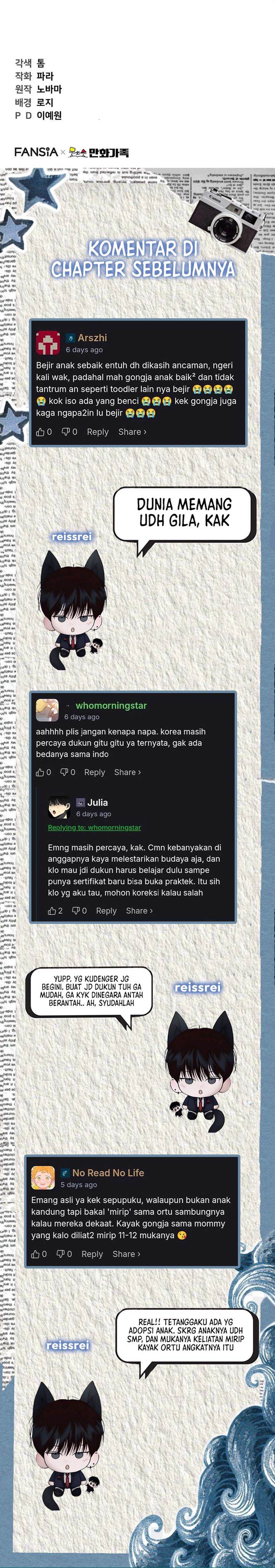 Face Genius, 0 Year-Old Top Star Chapter 31 Gambar 32