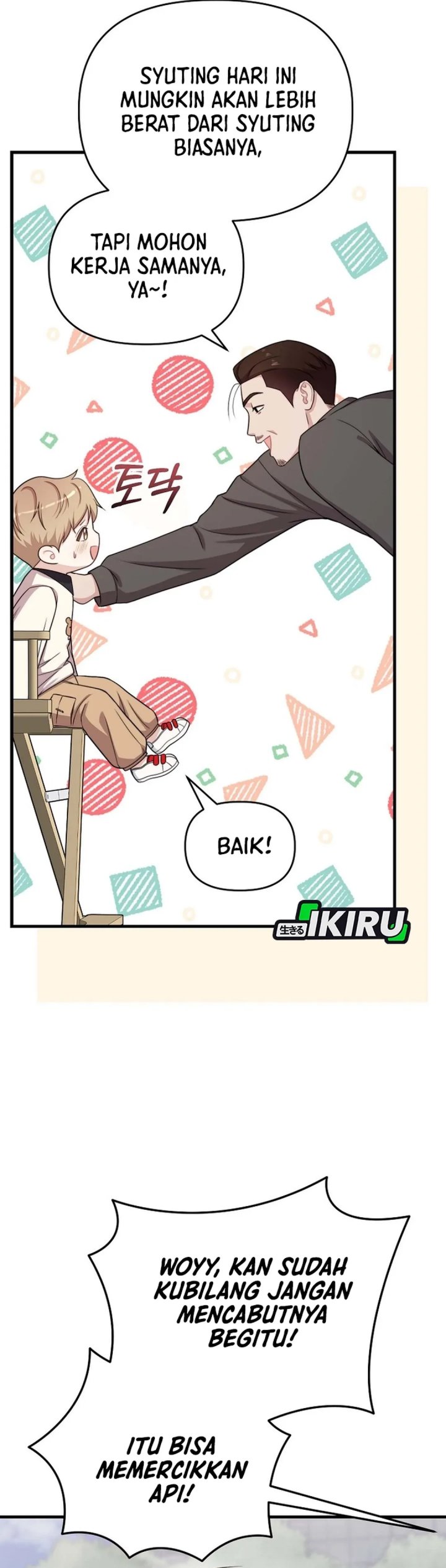 Face Genius, 0 Year-Old Top Star Chapter 32 Gambar 7