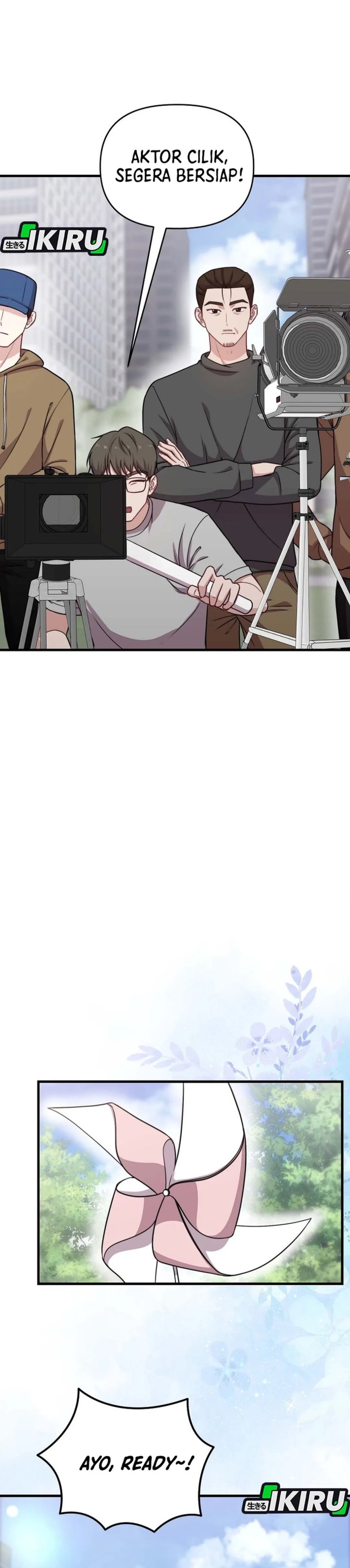 Face Genius, 0 Year-Old Top Star Chapter 32 Gambar 9