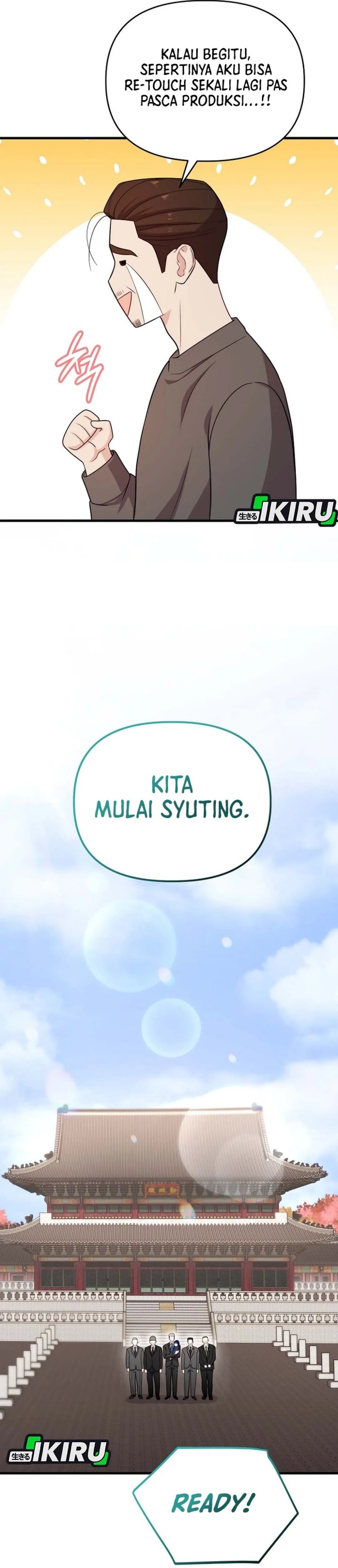 Face Genius, 0 Year-Old Top Star Chapter 32 Gambar 41