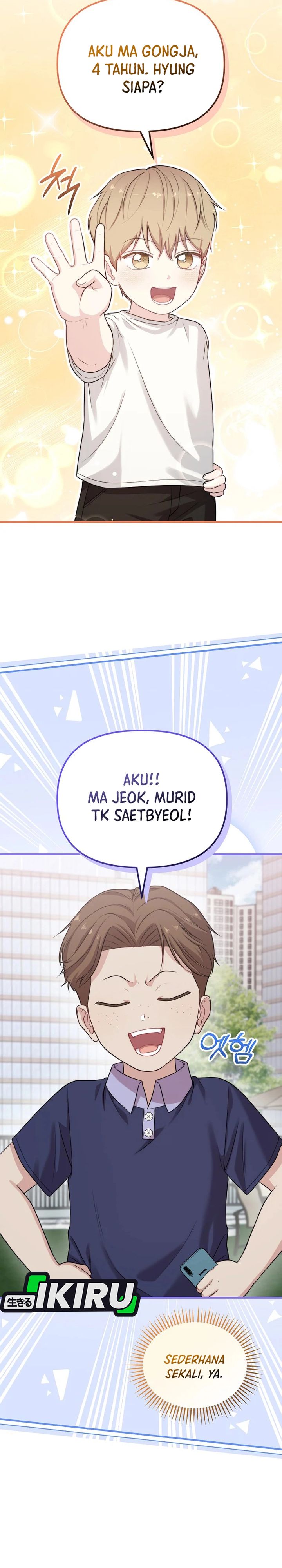 Face Genius, 0 Year-Old Top Star Chapter 33 Gambar 32