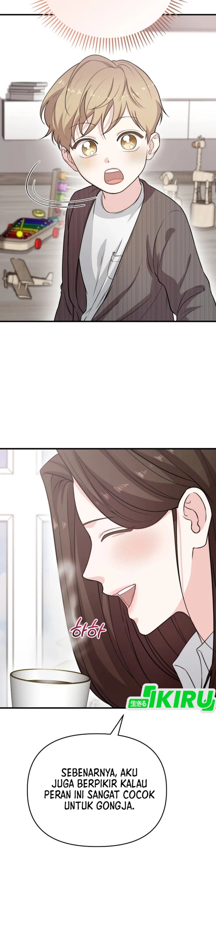 Face Genius, 0 Year-Old Top Star Chapter 35 Gambar 19