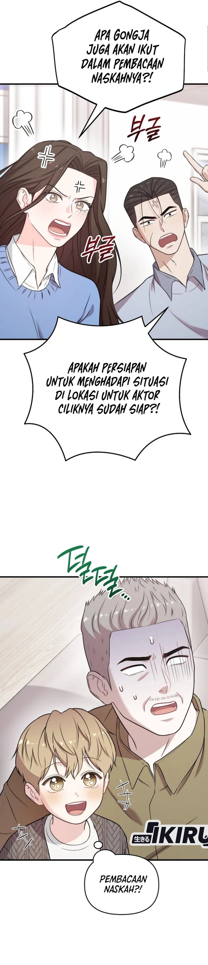 Face Genius, 0 Year-Old Top Star Chapter 35 Gambar 50