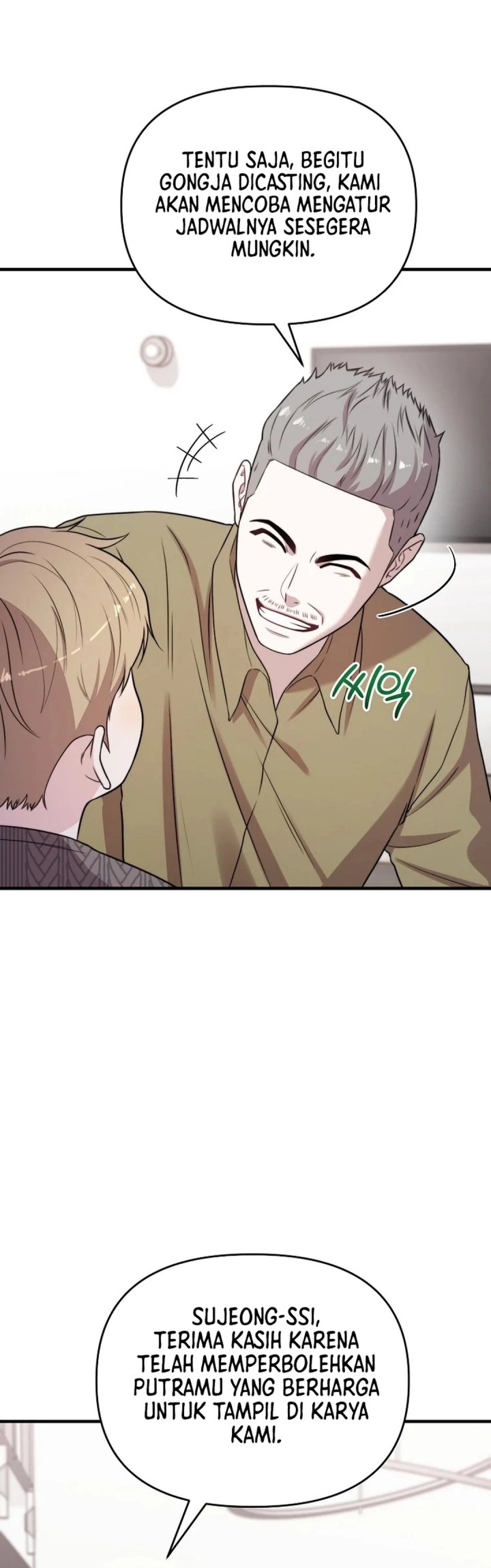 Face Genius, 0 Year-Old Top Star Chapter 35 Gambar 51