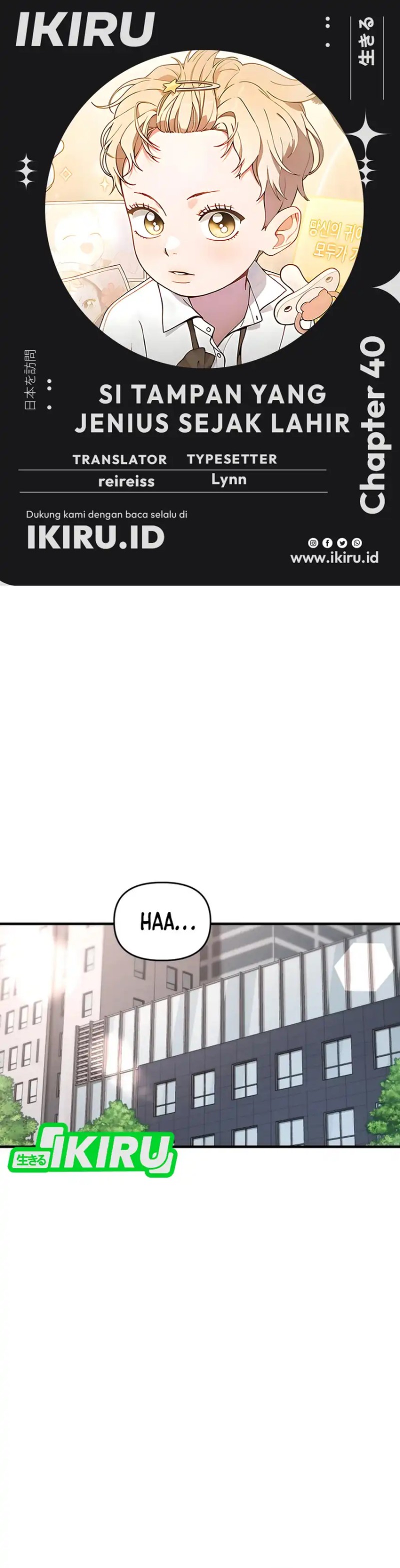 Face Genius, 0 Year-Old Top Star Chapter 40 Gambar 1