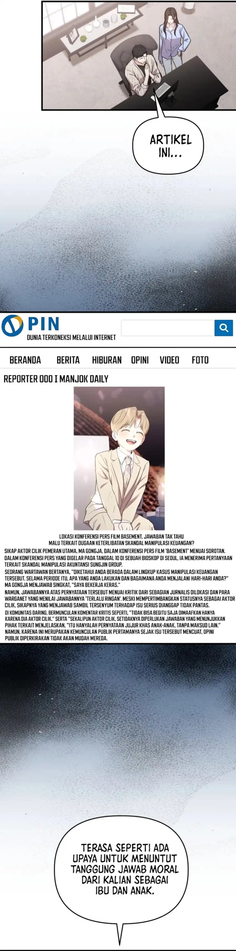 Face Genius, 0 Year-Old Top Star Chapter 40 Gambar 2