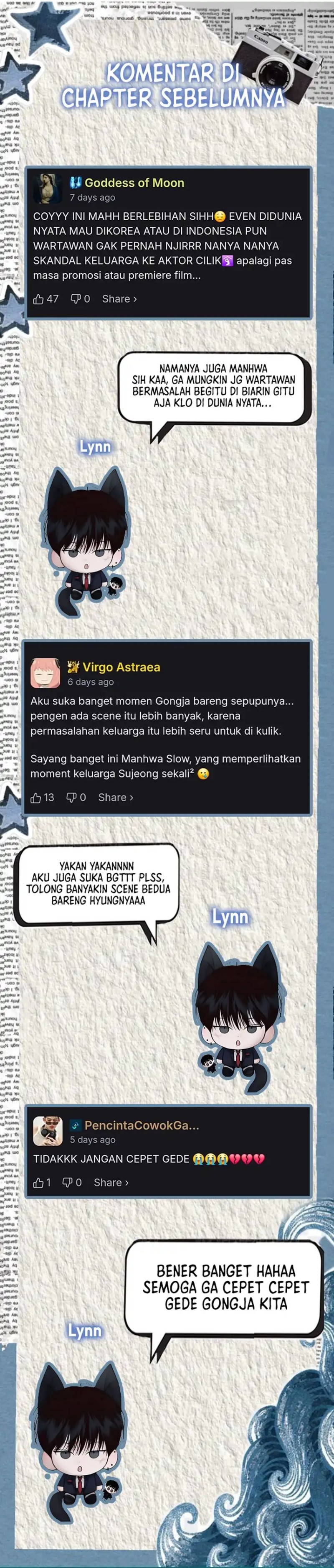 Face Genius, 0 Year-Old Top Star Chapter 40 Gambar 49