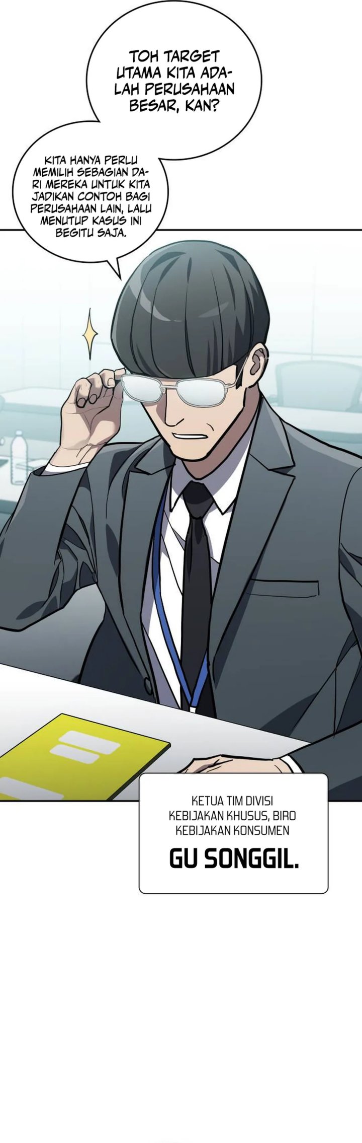 Fair Trade Committee Chapter 30 Gambar 40