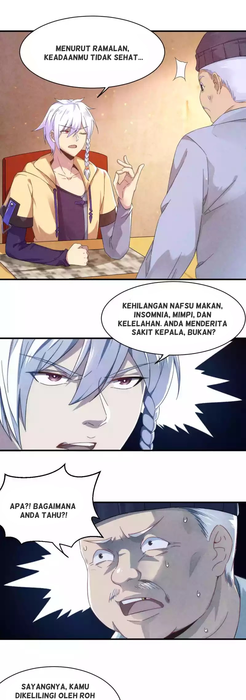 Fairy Drawing SSR Chapter 01 Gambar 7
