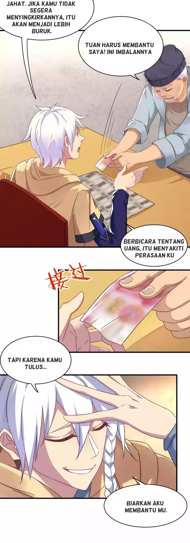 Fairy Drawing SSR Chapter 01 Gambar 8