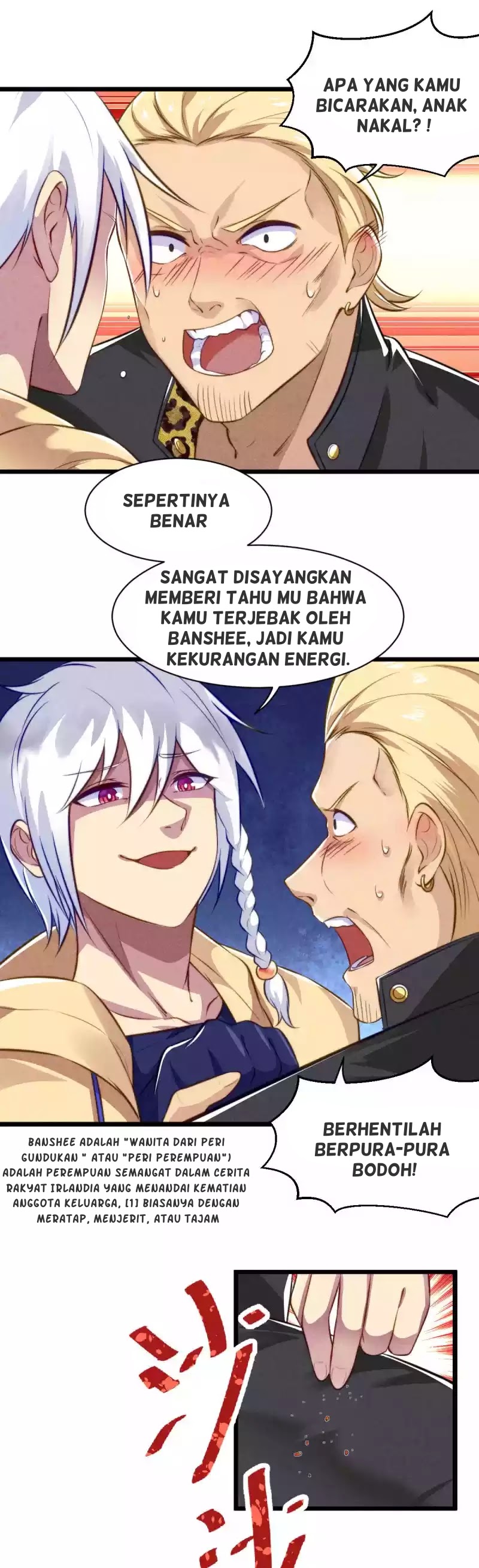 Fairy Drawing SSR Chapter 01 Gambar 13