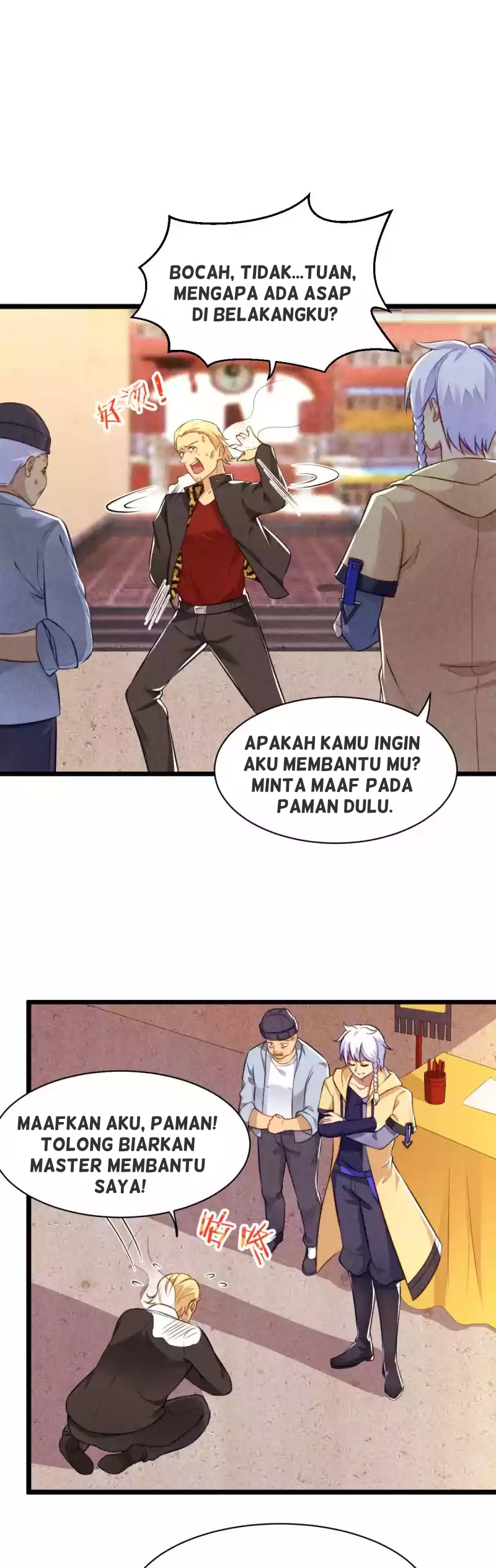 Fairy Drawing SSR Chapter 01 Gambar 15