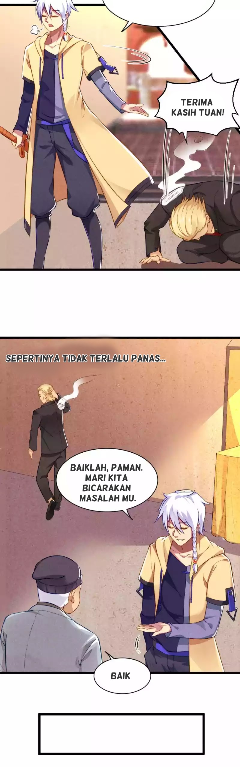 Fairy Drawing SSR Chapter 01 Gambar 18