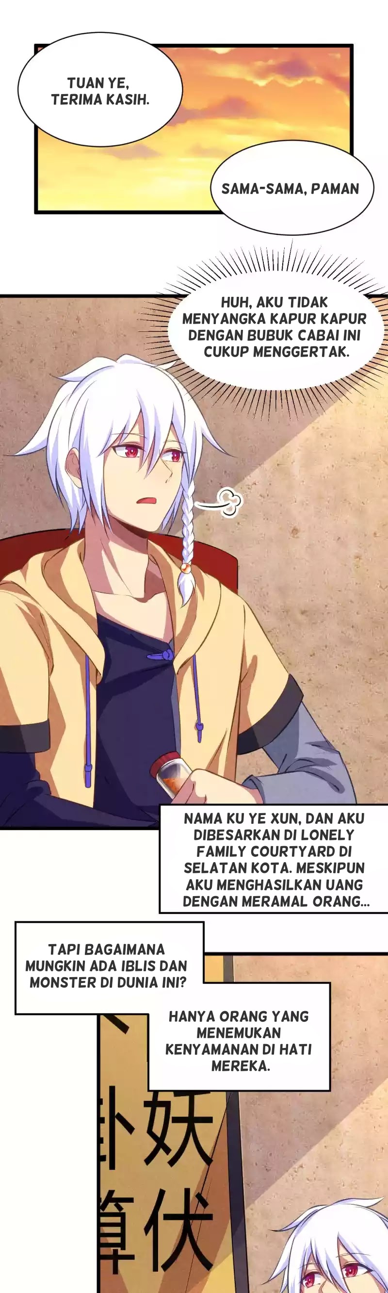 Fairy Drawing SSR Chapter 01 Gambar 19