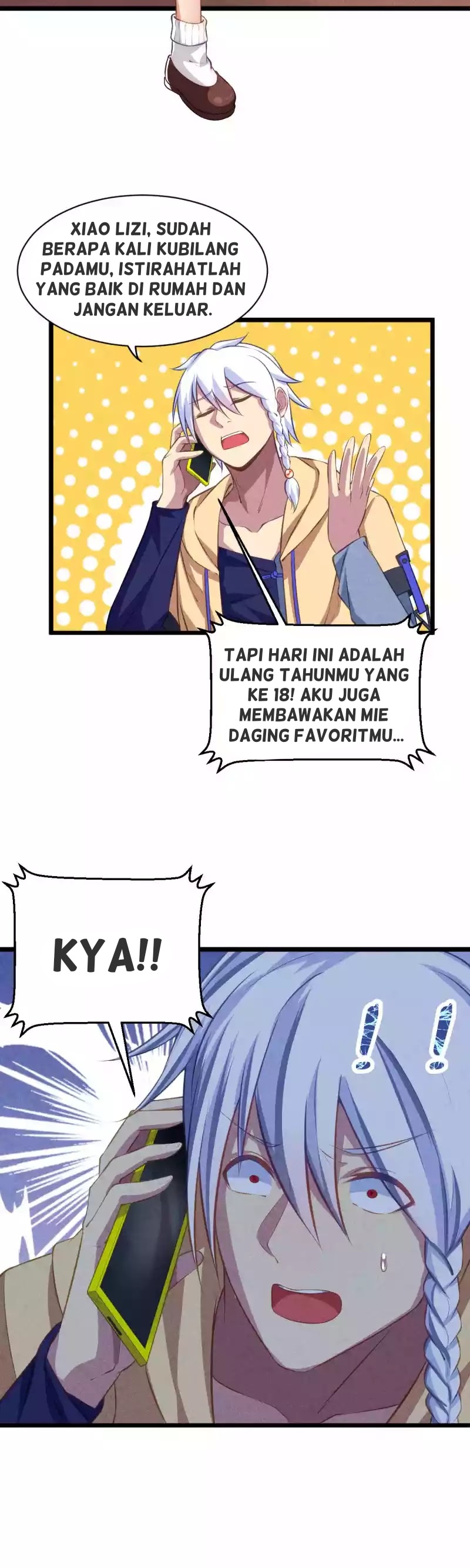 Fairy Drawing SSR Chapter 01 Gambar 21