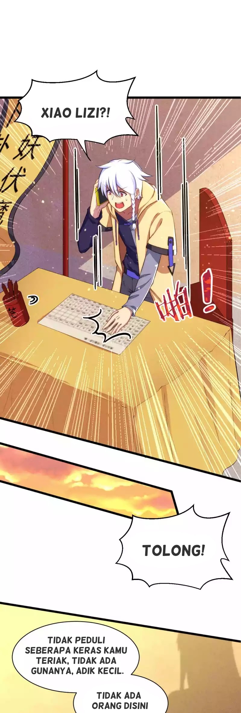Fairy Drawing SSR Chapter 01 Gambar 22
